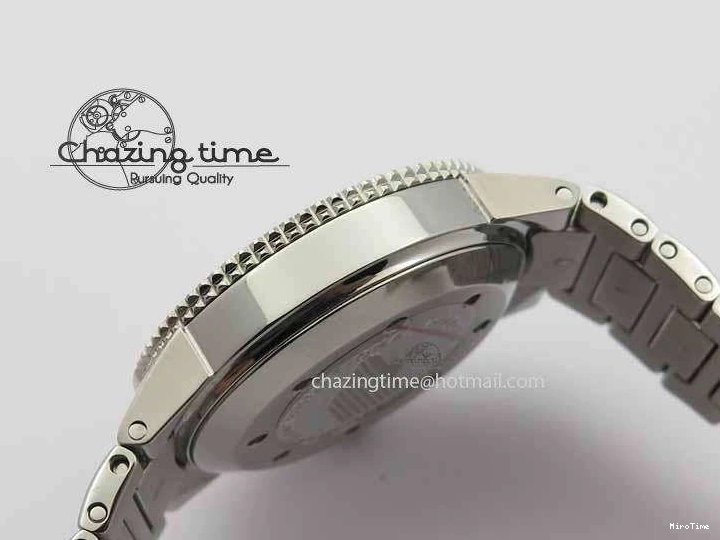MIROTIME 0401 Aquatimer Automatic SS Noob Best Edition White Dial On SS Bracelet A Lightweight 7251